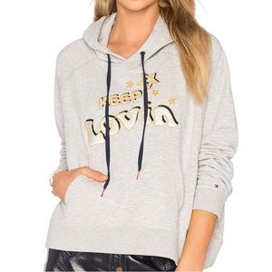 Gigi Hadid for Tommy Hilfiger hoodie. Barely worn.